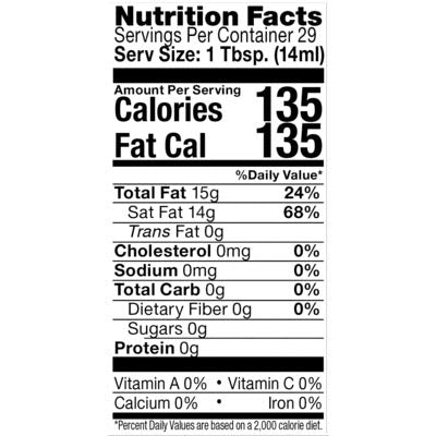 Artisana Organics Raw Virgin Coconut Oil, 14 oz