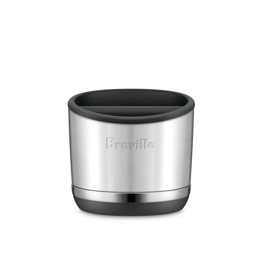 Breville BEA501BSS Knock Box 10 Espresso Accessory, Brushed Stainless Steel