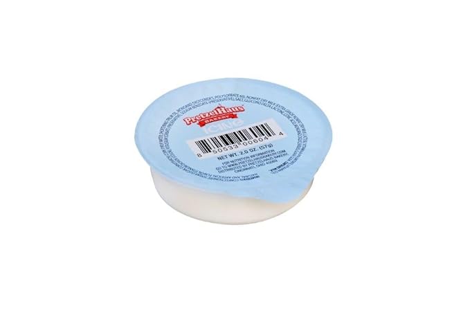 Pretzelhaus 2 oz. Portion Icing Cups/60 Count Per Case