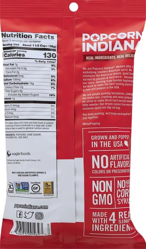 Popcorn Indiana Kettle Corn, One 3oz bag