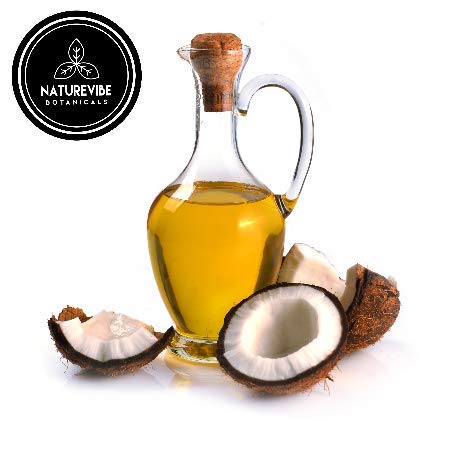 Naturevibe Botanicals Shea Nut Oil 32oz and Fractionated Coconut Oil 32oz | Oil Combo