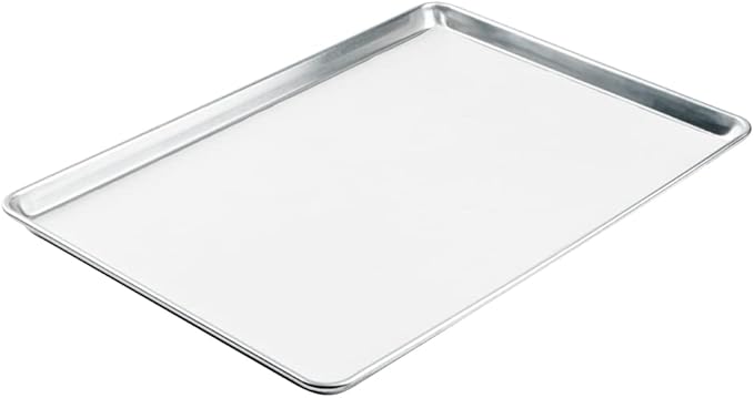 Restaurantware Pastry Tek 16 x 24 Inch Parchment Paper Sheets 200 Greaseproof Baking Sheets For Oven - Pre-Cut Double-Sided Silicone Coating White Paper Nonstick Baking Sheets Full-Size