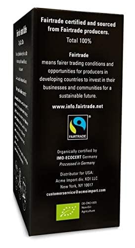 Mount Hagen 25 Count Single Serve Instant Coffee Packets - 8 Pack | Organic Medium Roast Arabica Beans | Eco-friendly, Fair-Trade [8 x 25 sticks/1.76oz/50g]