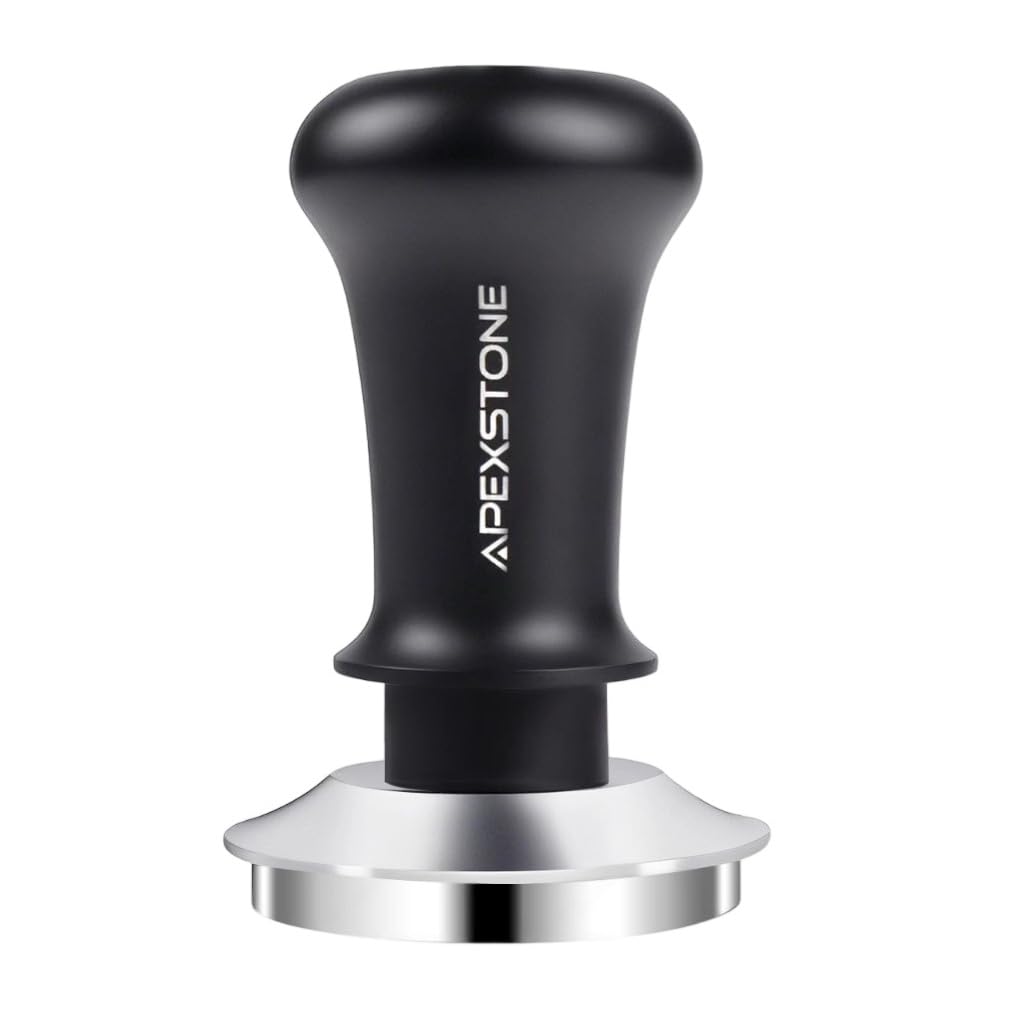 Apexstone Coffee Tamper Spring Loaded 51mm, Calibrated Espresso Tamper 51mm, Espresso Tamper Spring