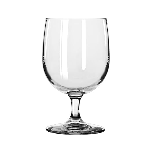 Libbey 8556SR Bristol Valley 12 Ounce Goblet - 24 / CS