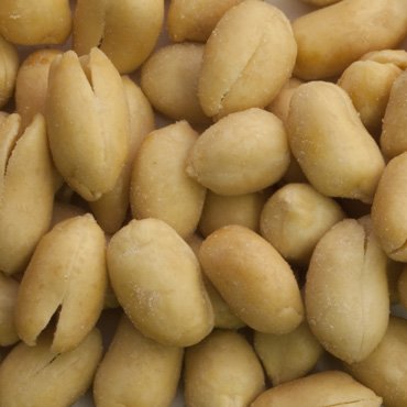 FERIDIES Extra Large Virginia Peanuts, Non-Gmo, No Preservatives, Cooked in Pure Peanut Oil, Vacuum-Sealed 1.12 Pound (Pack of 2) Salted