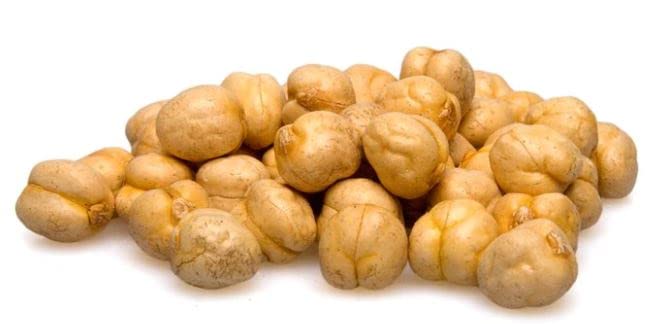 Organic Roasted Chickpeas 2 LB- USDA Organic Certified ??Healthy Snack, Lightly Roasted, No Oil, No Salt, No GMO & Gluten Free ??Product of Turkey