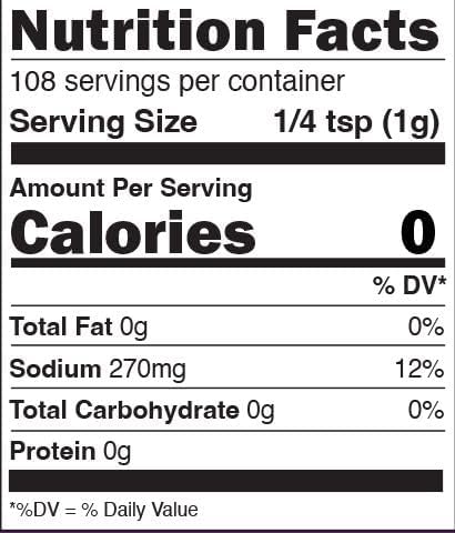 Cajun's Choice Creole Seasoning - 3.8 oz - 12 Pack, Low Sodium, All Natural, Gluten-Free - Authentic Louisiana Spice for Meats, Seafood & Soups
