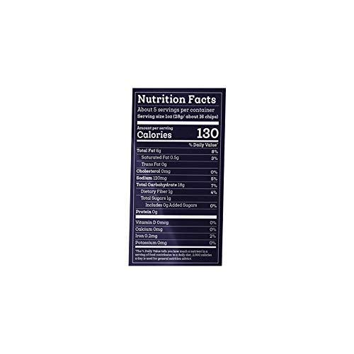 Siete Tortilla Chips | Grain free | Gluten Free Chips | Paleo & Vegan Snacks | Non GMO | Dip Chip, 5 Ounce (Pack of 1)