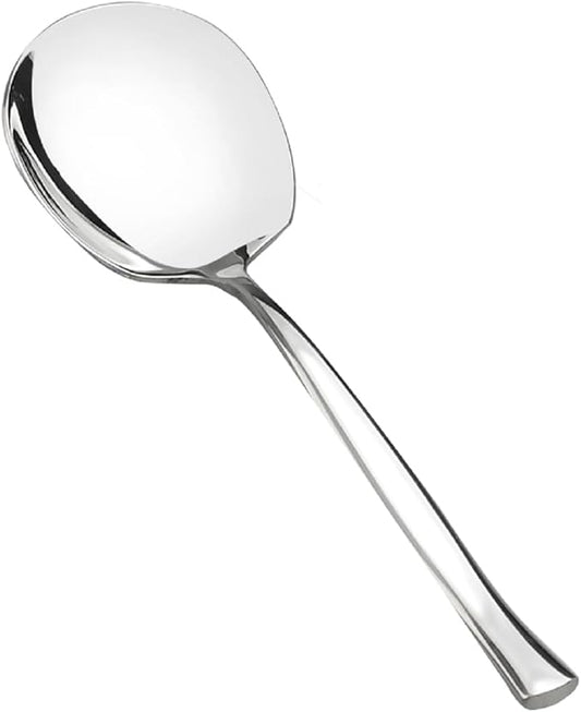 6-Piece Stainless Steel Buffet Serving Spoon, 6-Piece Large Serving Spoons