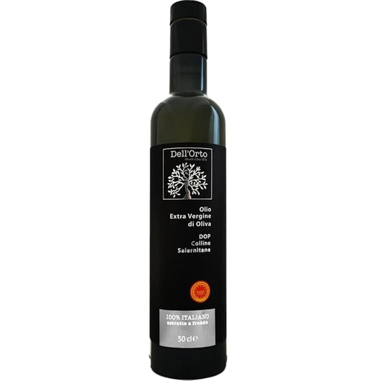 Dell'Orto PDO Colline Salernitane Extra Virgin Olive Oil (500ml) | Protected Designation of Origin