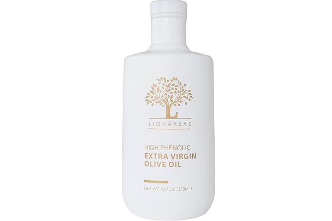 Rx High Phenolic Extra Virgin Olive Oil ??Cold Pressed, Rich in Oleocanthal, Naturally High in Antioxidants, Bold Flavor ??375mL Bottle