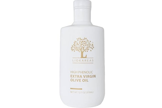 Rx High Phenolic Extra Virgin Olive Oil ??Cold Pressed, Rich in Oleocanthal, Naturally High in