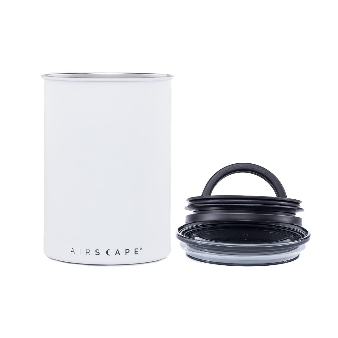 Planetary Design Airscape® Stainless Steel Coffee Canister | Food Storage Container | US Patented