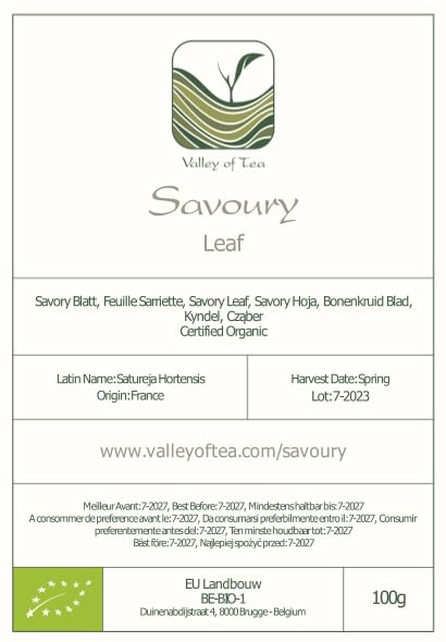 Savory Organic Culinary Whole Herb - Quality Savoury Leaf - Savory Spice Savory Leaves Savory Herb Savoury Herb Savory Leaf