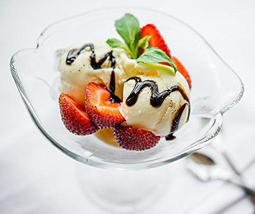 Blazing Bella Strawberry Balsamic Vinegar. Large 16.9 Fl Oz (500ML) Salad Balsamic - Premium gourmet, smooth, sweet, and thick, easy to use on grilled foods