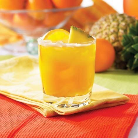 Nutmeg State Nutrition - High Protein Diet Fruit Drink - 15g Protein - Low Calorie - Low Carb - Low Sugar - Fat Free, 7 Servings Per Box (Pineapple Orange)