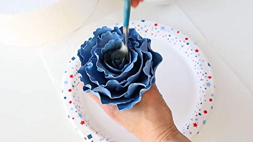 Luster Dust - Patriot Blue (4g 1x Jar) | Edible Vegan Dust & Paint for Cake Decorating, Ice Cream, Desserts, Cocktails and Beverages by Bakell