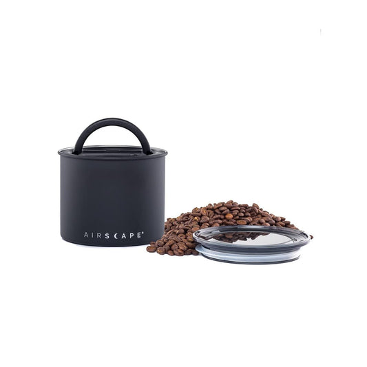 Planetary Design Airscape® Stainless Steel Coffee Canister | Food Storage Container | US Patented