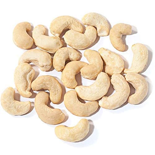 Organic Deluxe Nuts in a Gift Box - A Variety Pack of Pecans, Macadamia Nuts, Cashews, Walnuts and Almonds