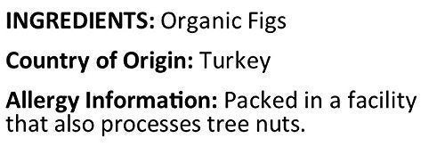 Anna and Sarah Organic Dried Figs 3 Lbs