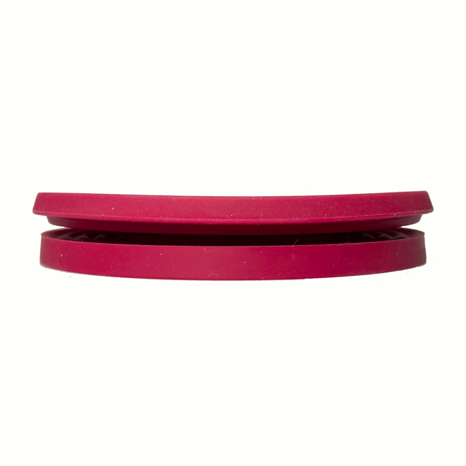 Attsky Collapsible Pour Over Coffee Dripper for Camping, 2-Pack, Red