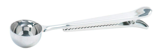 Norpro 5458 Coffee Scoop with Bag Clip Stainless Steel 1.5 Tbsp.