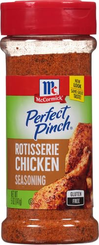 McCormick Perfect Pinch Rotisserie Chicken Seasoning, 5 oz (Pack of 2)