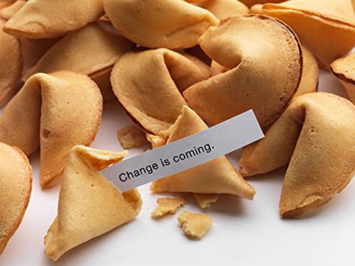 Shop and Save Individually Fresh crispy Wrapped Fortune Cookies Perfect for Snacks,Lunch,Picnic,Birthdays,Graduation,Parties (Citrus,350) 350 Count (Pack of 1)