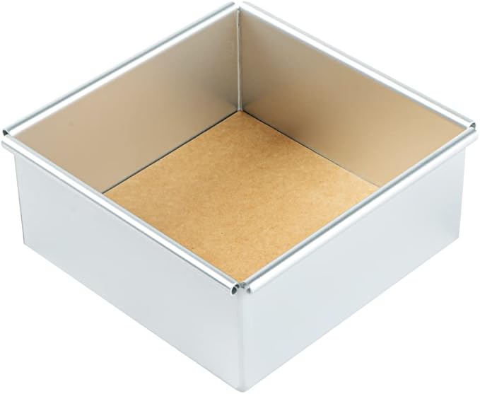 Restaurantware Pastry Tek 5 x 5 Inch Parchment Paper Sheets 200 Greaseproof Baking Sheets For Oven - Pre-cut Double-Sided Silicone Coating Unbleached Paper Nonstick Baking Sheets Reusable