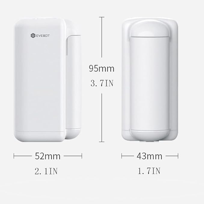 PrintPods Handheld Inkjet Printer for T-Shirts, Cartons, Wood Grain, Portable Mini Printer Custom Logo, Time, Pattern, Word, QR Code - Bluetooth, Light Red FancyBox 1PCS