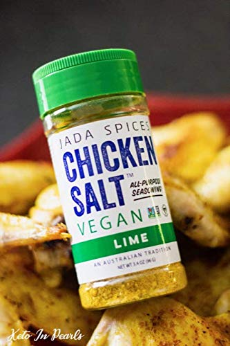 JADA Spices Chicken Salt Spice and Seasoning Set - Pack of 5 Seasonings - Vegan, Keto & Paleo Friendly - Perfect for Cooking, BBQ, Grilling, Rubs, Popcorn and more - Preservative & Additive Free
