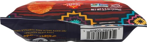 Siete Family Foods Fuego Potato Chips, 5.5 oz Bag (Pack of 3)