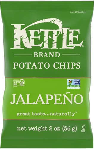 Kettle Brand Jalapeno Chips, 2-ounces (Pack of24)