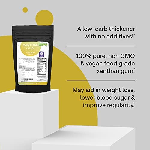 MD. Life Xanthan Gum for Baking - 2.5 Pounds