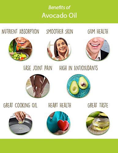 Healthy Harvest Non-GMO Avocado Oil - Great for Sauces And, Cooking, Frying and More - Nutritious And Rich With Antioxidants (1 gallon)