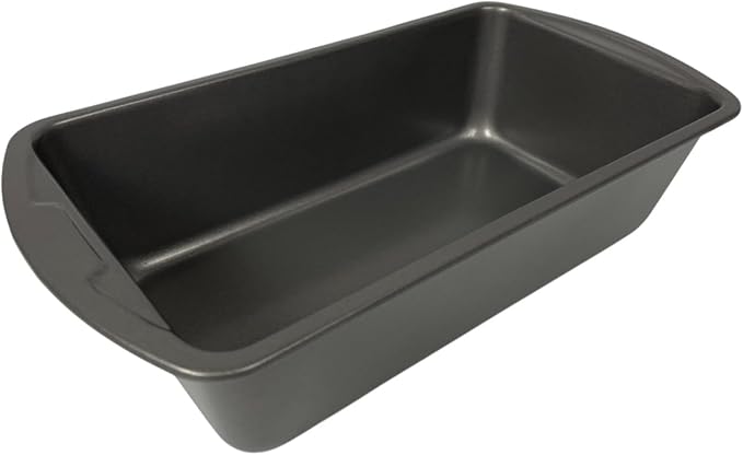 7-Piece Premium US Formulated Non-Stick, Bakeware Set PFAS-Free, 2 Cookie Sheet Pans, Round Cake Pan, Loaf Pan, Pizza Pan, Bake & Roast Pan, 12 Cup Muffin Pan