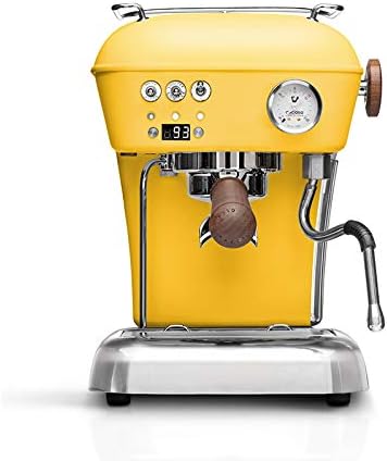 Ascaso Dream PID, Programmable Home Espresso Machine w/Volumetric Controls, 120V (Sun Yellow)