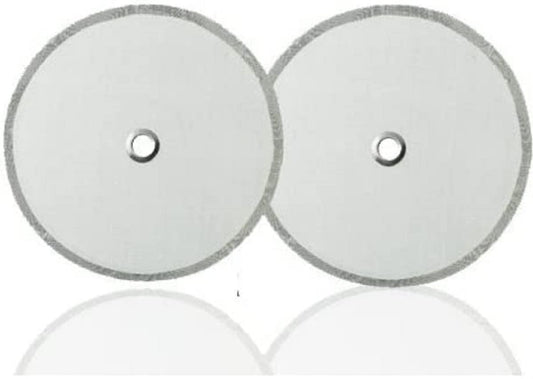 Gold Lion Gear French Press Replacement Filter (2pack) - Includes Metal Center Ring - Universal