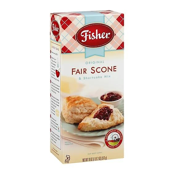 Orginial Fair Scone & Shortcake Mix + Northwest Apple Cake Mix (Variety Pack)