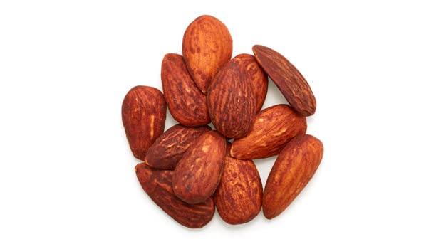Yupik Organic Almonds with Tamari (Soy Sauce), 2.2 lb (35.2 oz), Kosher, Non-GMO, Vegan, Gluten-Free, Whole Seasoned Nuts, Salty Flavor, High in Fiber, Crunchy, Savory Snacks
