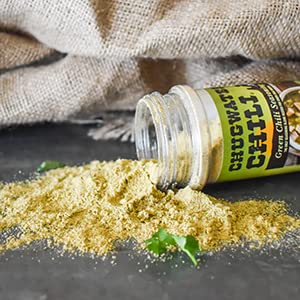 Chugwater Chili | Gourmet Green Chili Seasoning Mix | 4oz Bottle | Wyoming State Championship Chili Recipe | Secret Blend 12 Spices | All Natural, Gluten Free, No MSG & No Preservatives