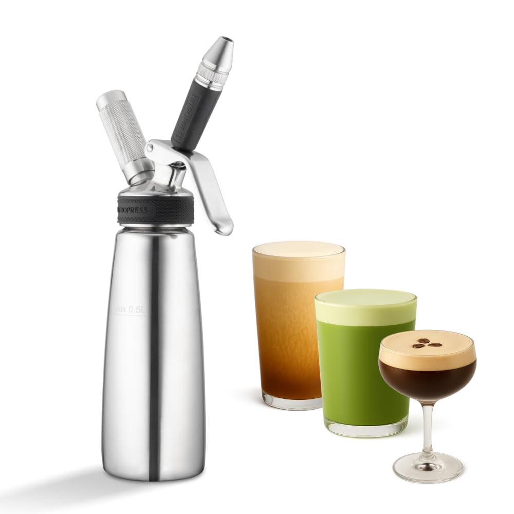 Hatfields London Original NitroPress - Nitro Cold Brew Coffee Maker