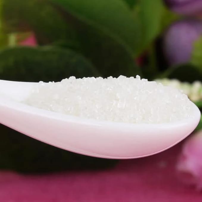 White sugar Sugar cane 560 grams (19.7 oz.) of edible white granulated sugar 560g