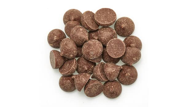 Yupik Organic Dark Chocolate Chips, 70% Cacao, 2.2 lb (35.2 oz), Gluten-Free, GMO-Free, Kosher, Vegan, Dairy-Free, Regular Size, Rich Dark Chocolate, Melts Smoothly, For Snacking, Baking & Topping