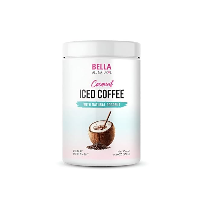 Bella all Naturals Cocunut Iced Coffee