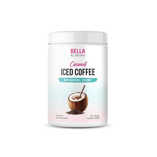 Bella all Naturals Cocunut Iced Coffee