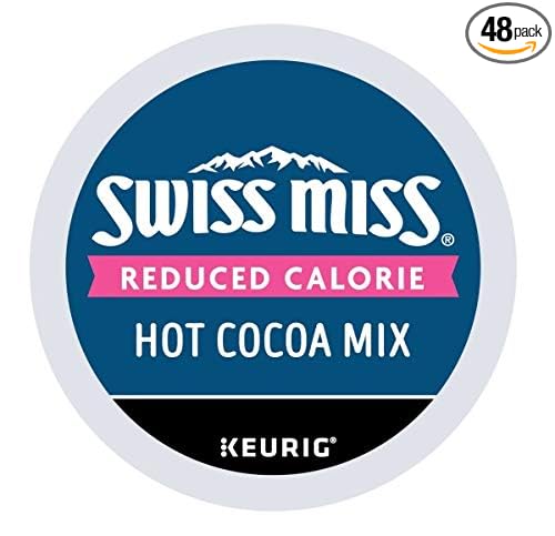 Swiss Miss Sensible Sweets Light Hot Cocoa K-Cups (48 Count)