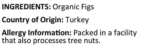 Anna and Sarah Organic Dried Figs 2 Lbs