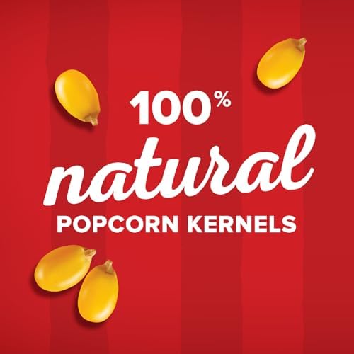 Orville Redenbacher's Gourmet Popcorn Kernels, Original Yellow, 30 oz. (Pack of 6)